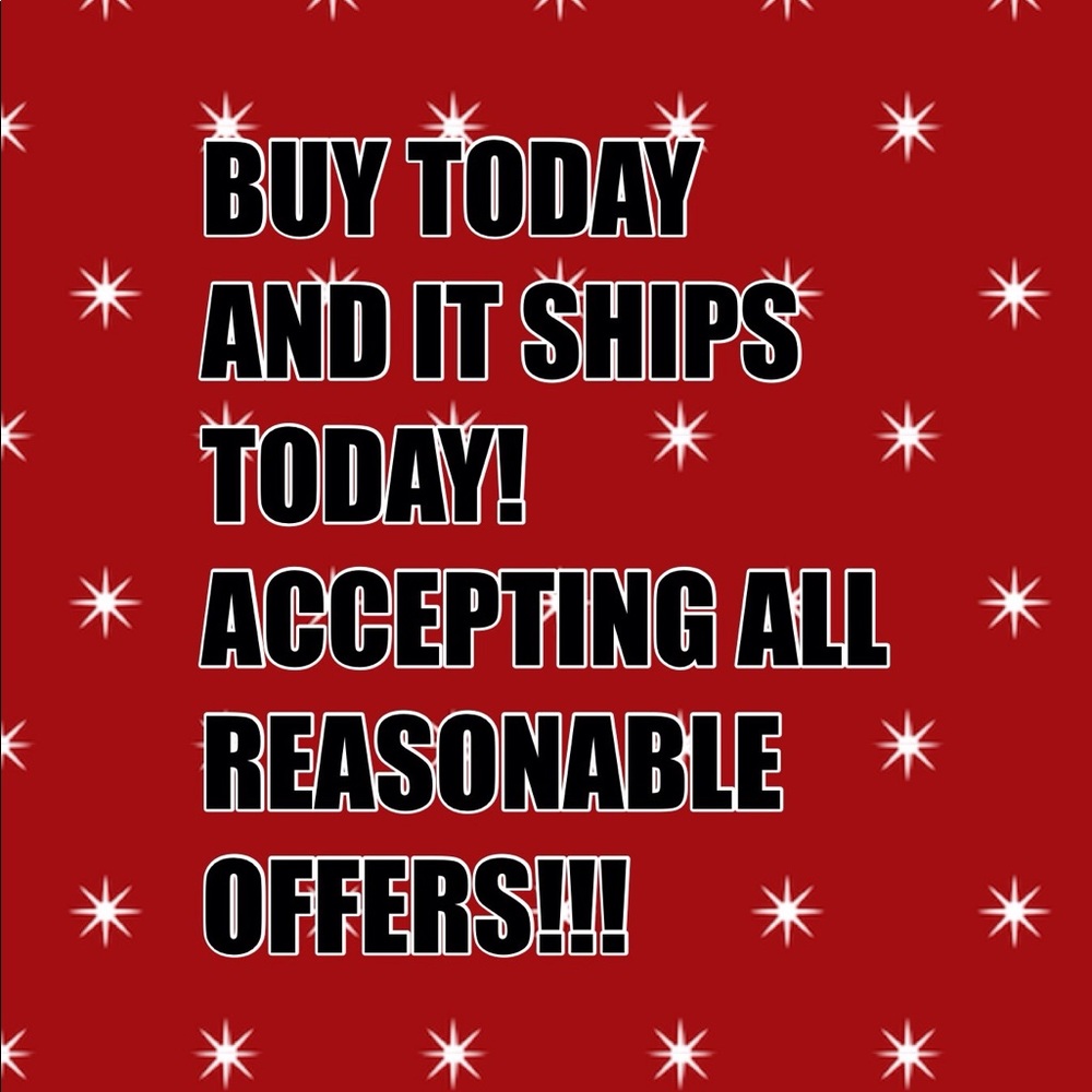 Buy today and it ships today!